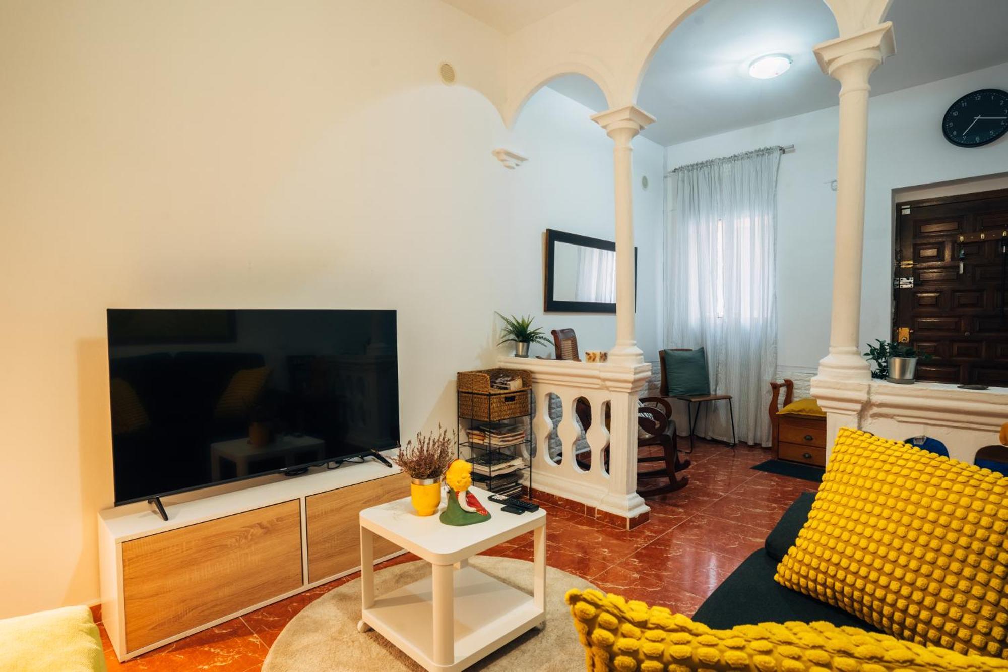 알메리아 Atp San Cristobal A 5 Minutos De Puerta Purchena - Alcazaba - Catedral - Wifi Gratis! 빌라 외부 사진