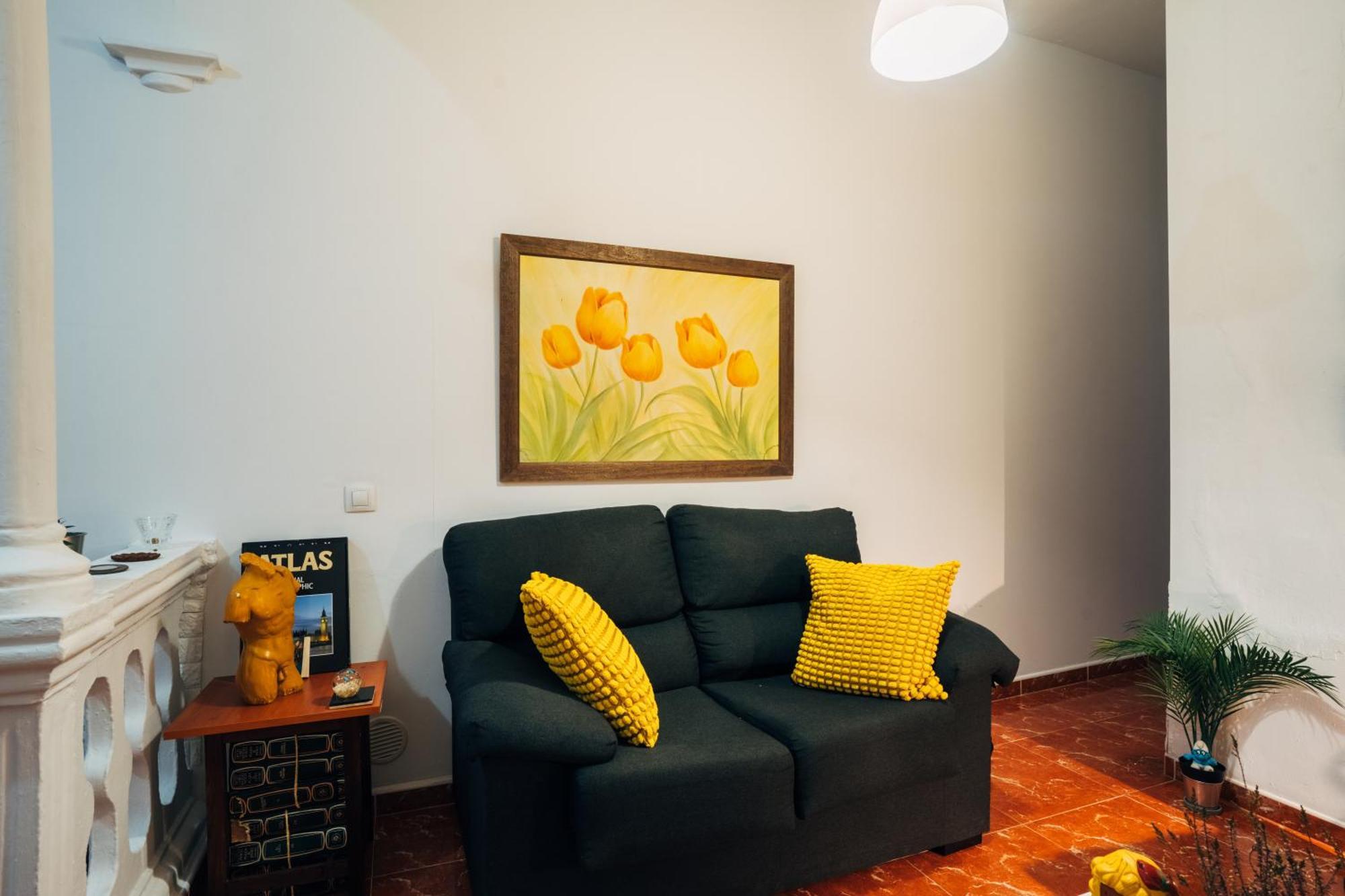 알메리아 Atp San Cristobal A 5 Minutos De Puerta Purchena - Alcazaba - Catedral - Wifi Gratis! 빌라 외부 사진