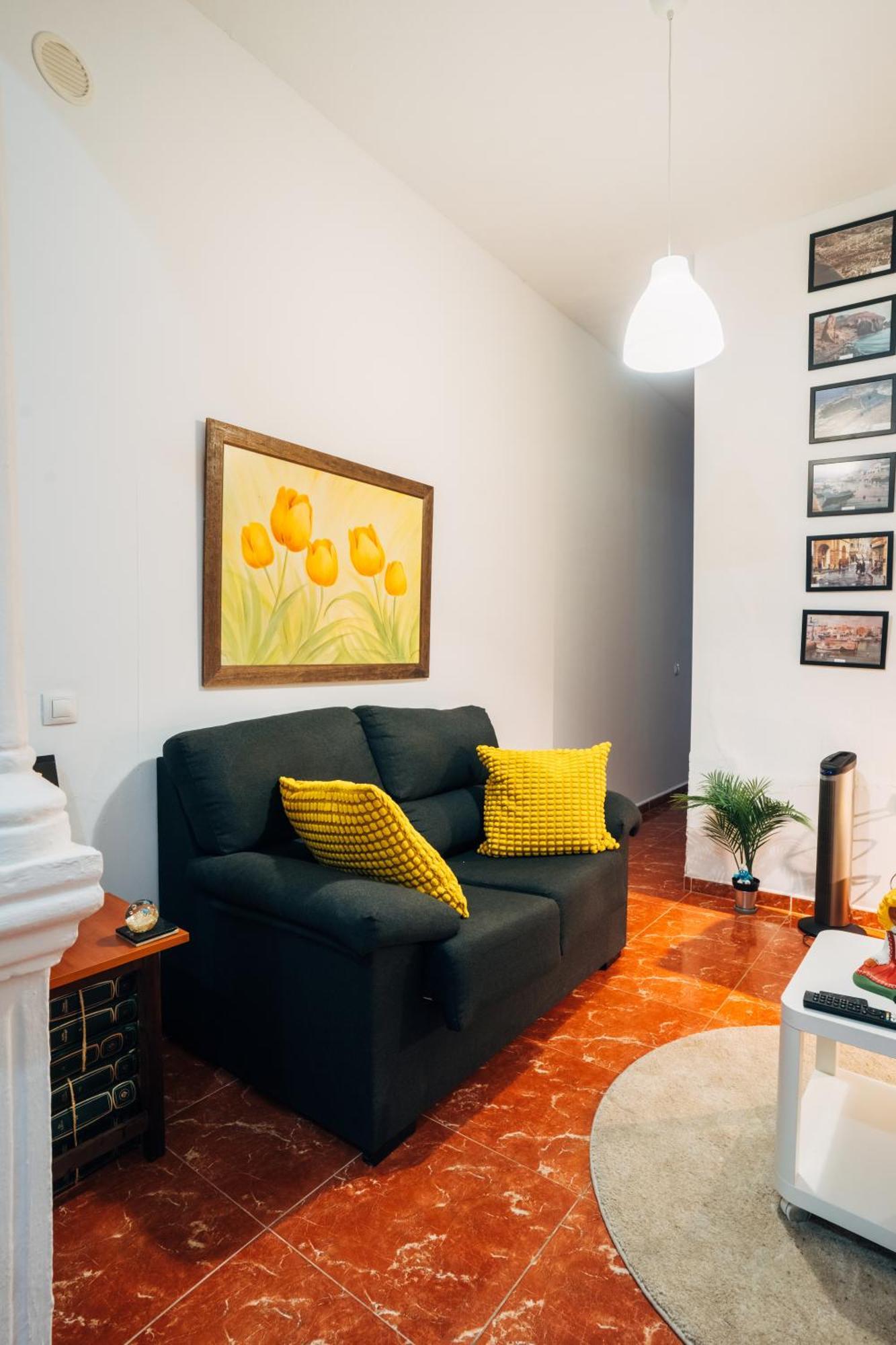 알메리아 Atp San Cristobal A 5 Minutos De Puerta Purchena - Alcazaba - Catedral - Wifi Gratis! 빌라 외부 사진