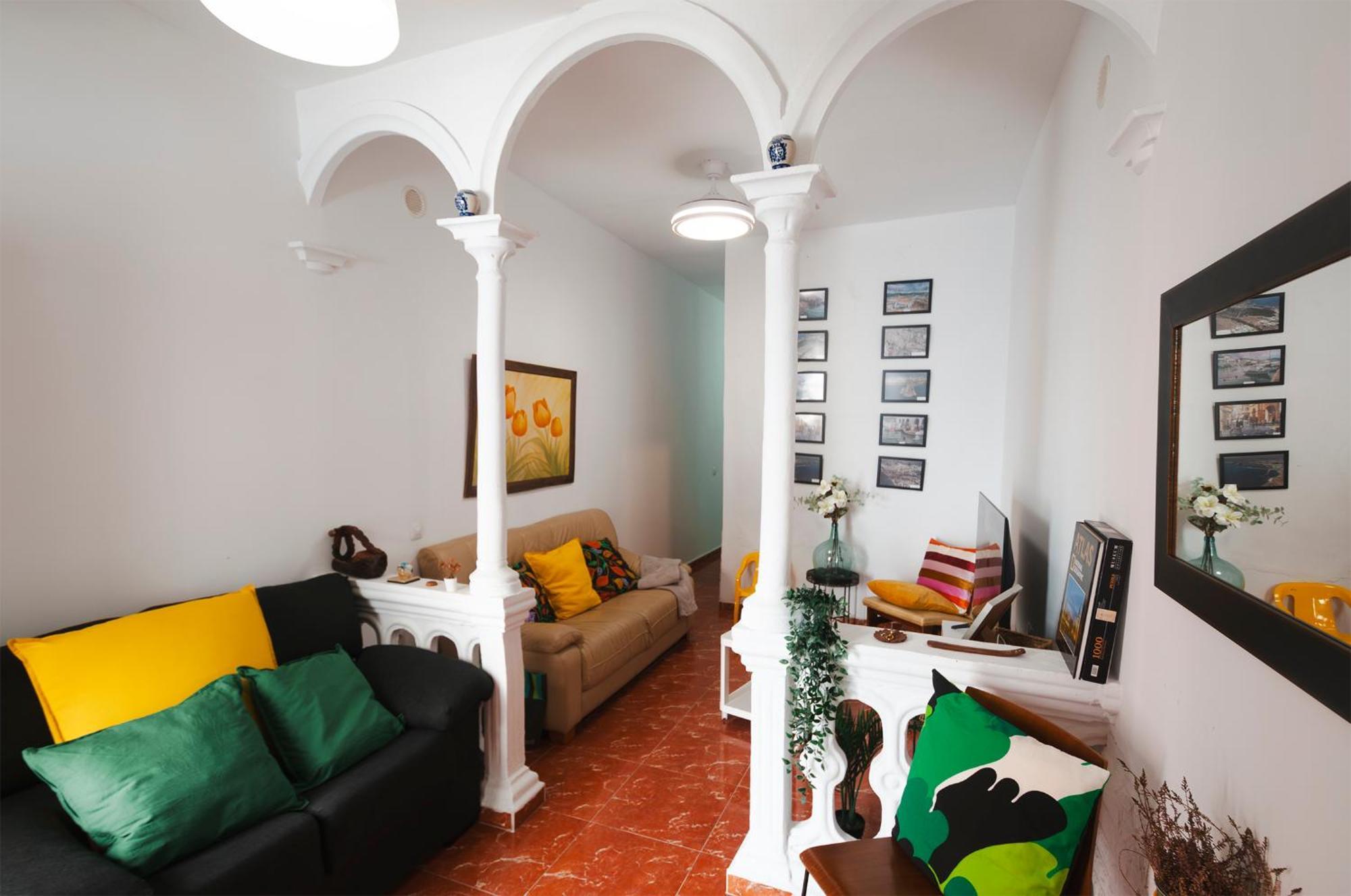 알메리아 Atp San Cristobal A 5 Minutos De Puerta Purchena - Alcazaba - Catedral - Wifi Gratis! 빌라 외부 사진