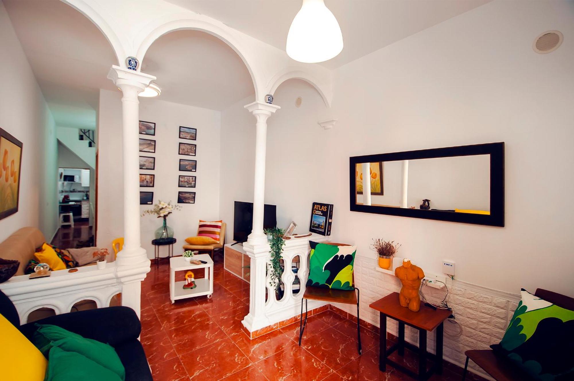 알메리아 Atp San Cristobal A 5 Minutos De Puerta Purchena - Alcazaba - Catedral - Wifi Gratis! 빌라 외부 사진