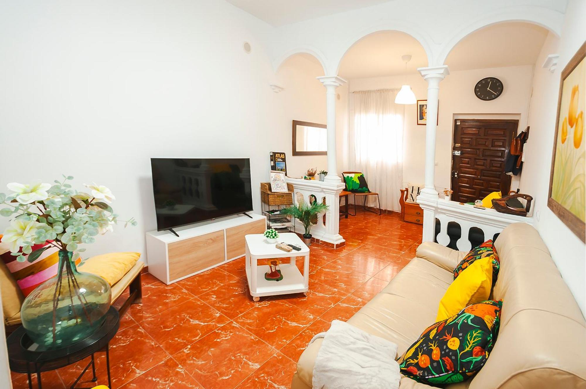 알메리아 Atp San Cristobal A 5 Minutos De Puerta Purchena - Alcazaba - Catedral - Wifi Gratis! 빌라 외부 사진